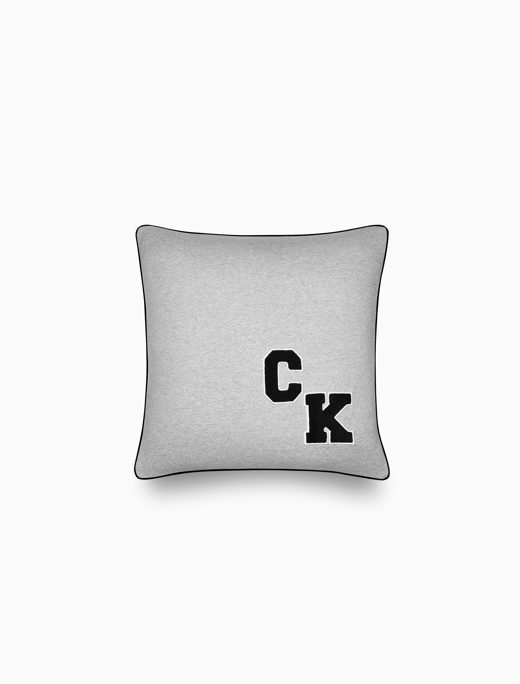 Modern Cotton Varsity Cushion Cushions Calvin Klein