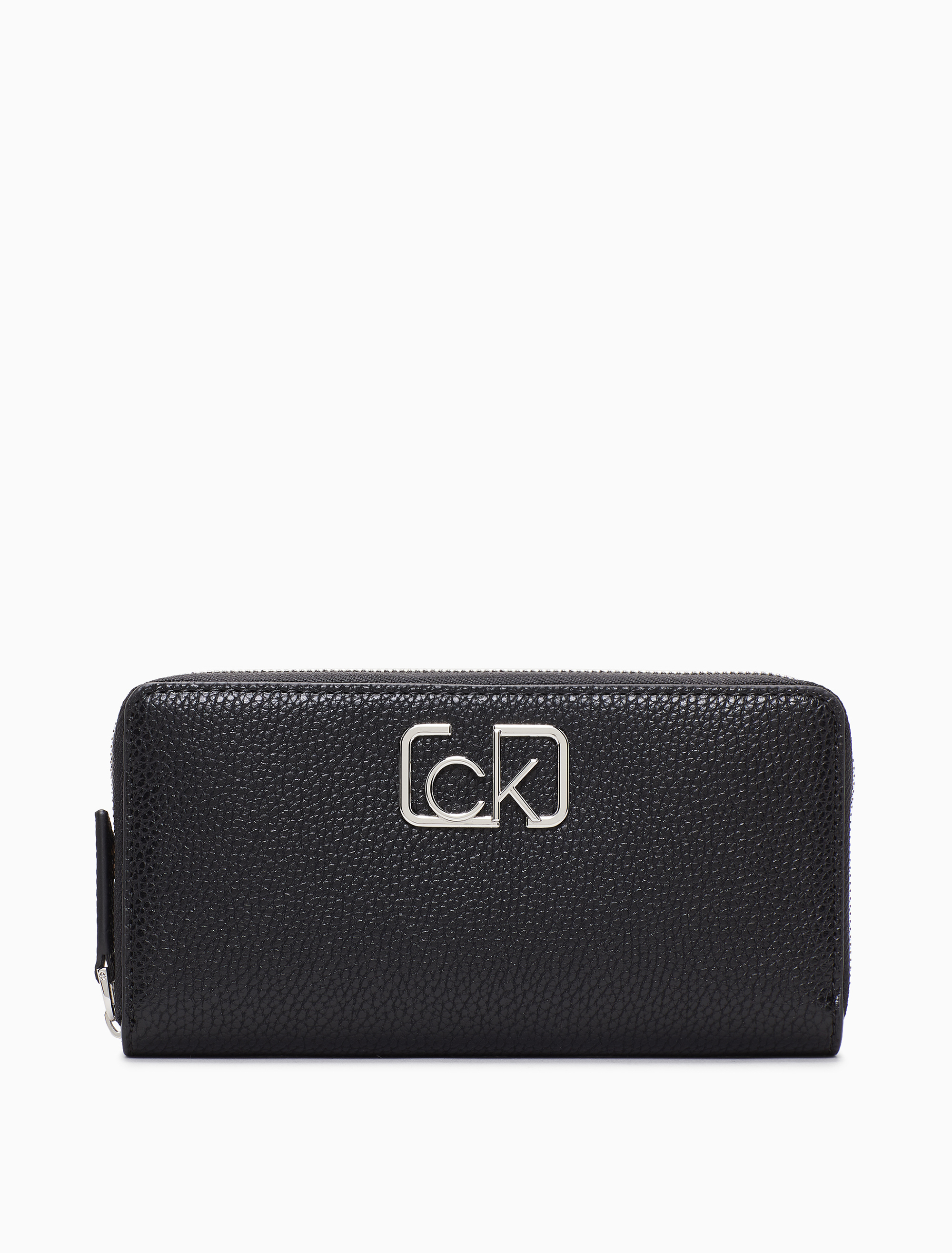 Ck Signature Large Ziparound Wallet Wallets Calvin Klein