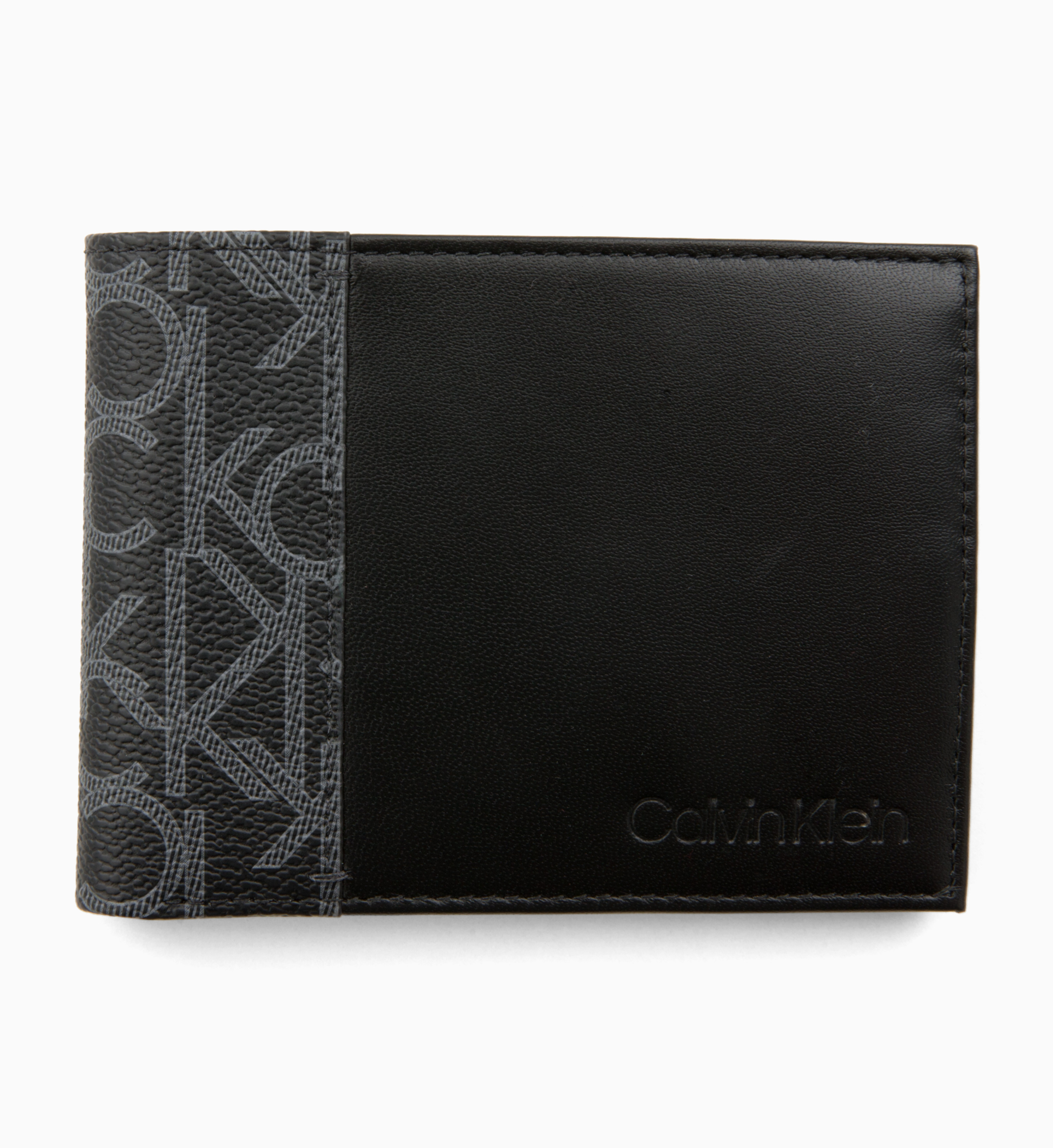 Monogram Bifold Wallet Wallets Calvin Klein