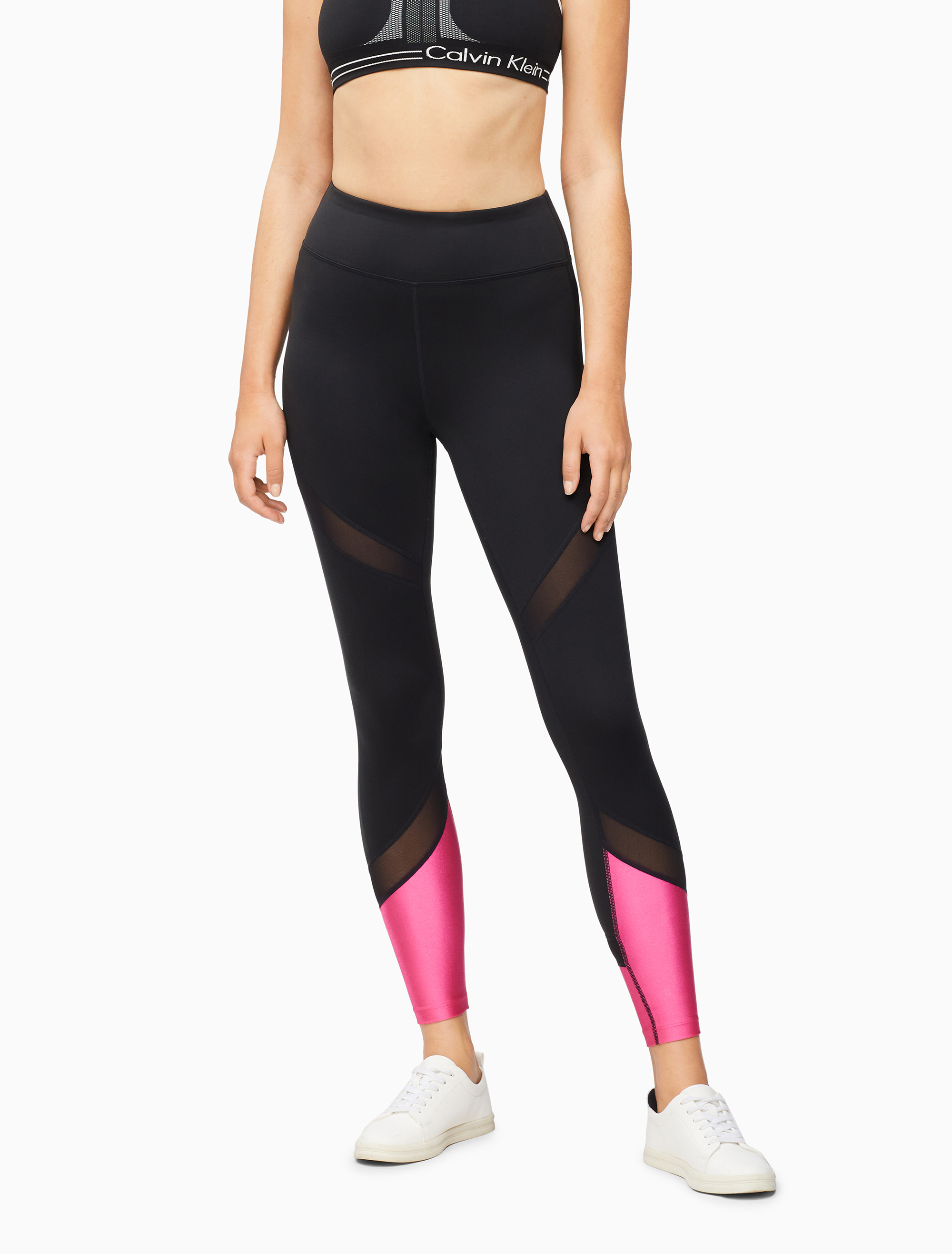 High Waist Sports Leggings Activewear Calvin Klein